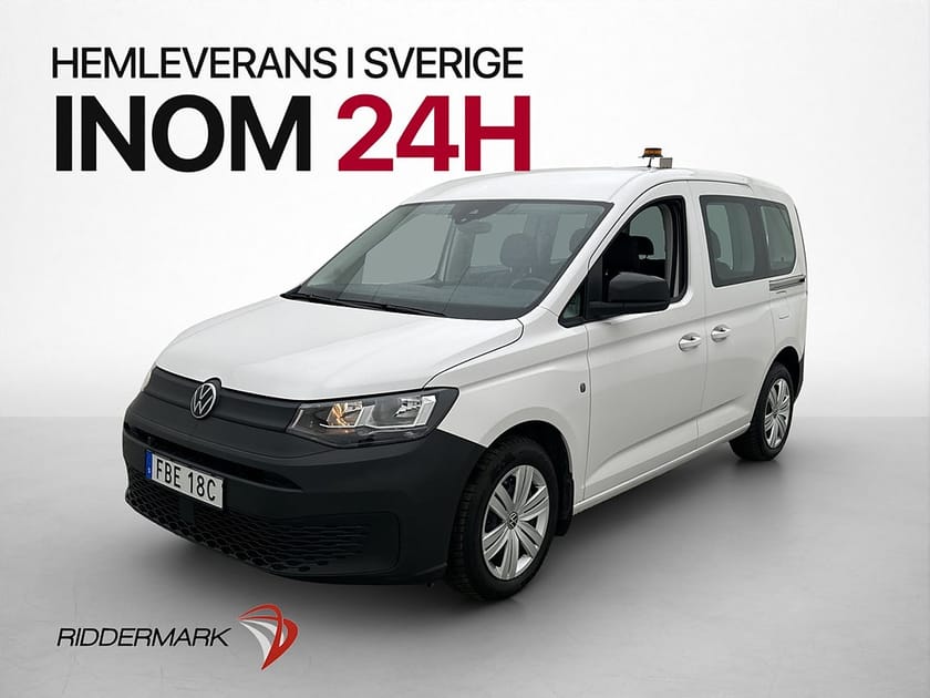 Bild 3 av Volkswagen Caddy Life 1.5TSI 5-Sits Värmare PDC Skinn Moms