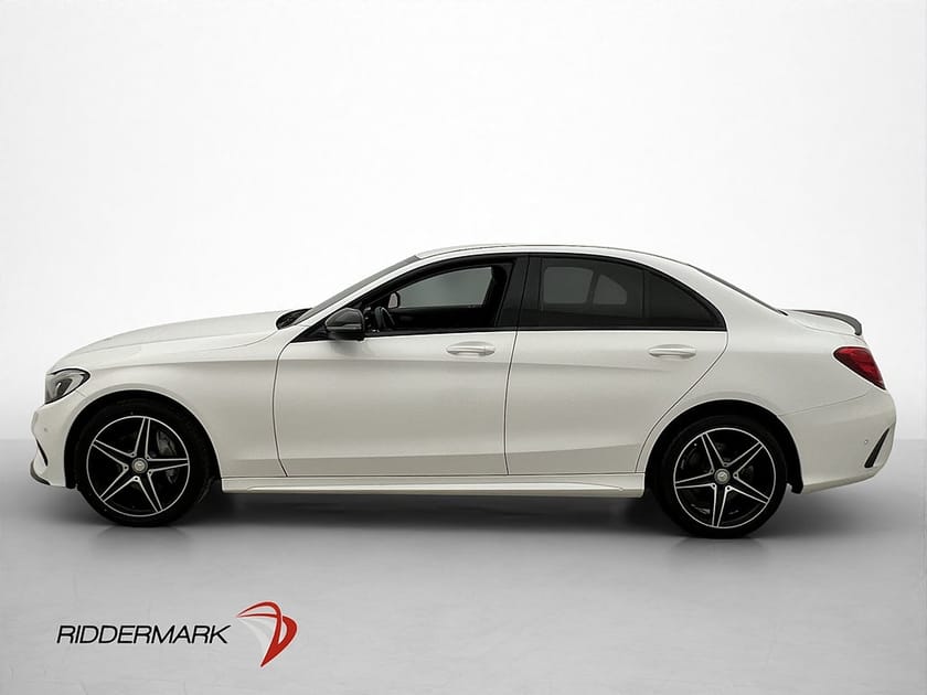 Bild 5 av Mercedes-Benz C 220 d 4MATIC 220d 170hk AMG Navi P-Sensorer Skinn