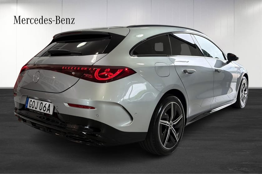Bild 3 av Mercedes-Benz CLA 250+ Shooting Brake