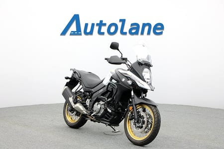 Suzuki Cycles DL650 V-Strom *ABS, Nyservad