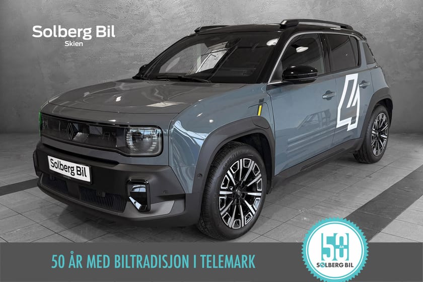 Bilde 1 av Renault 4 E-Tech ICONIC/ KAMERA/ 400WLTP/ OPPV.RATT