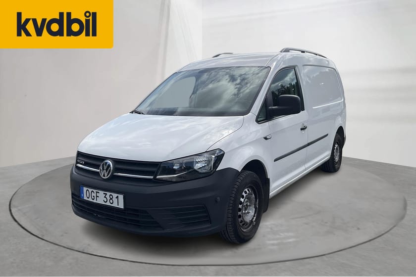 Bild 1 av Volkswagen Caddy Maxi Van 1.4 TGI (110hk) Verkstadsinredning