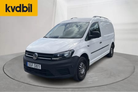 Volkswagen Caddy Maxi Van 1.4 TGI (110hk) Verkstadsinredning