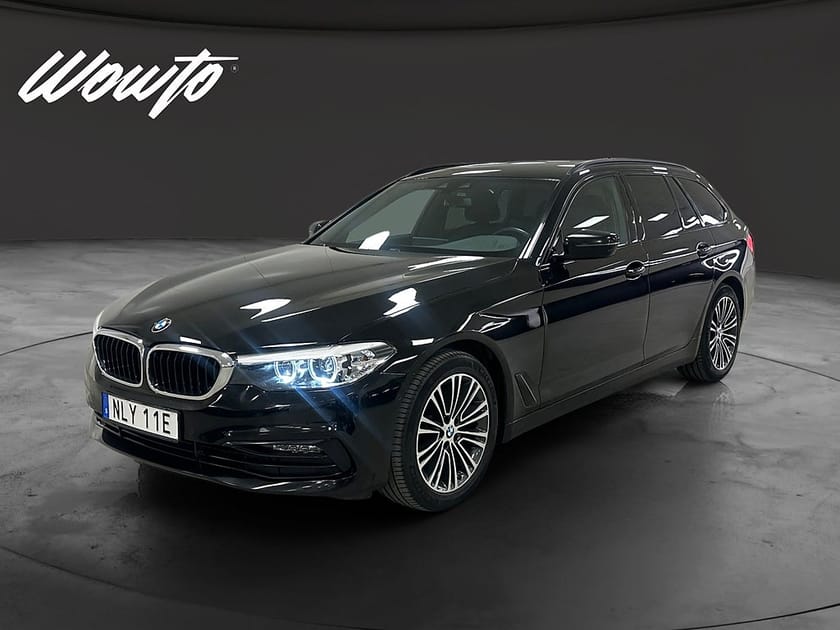 Bild 1 av BMW 520d xDrive Touring 520 190HK / Sport Line / Navi / Värmare