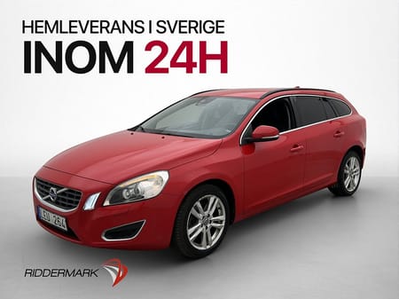 Volvo V60 T3 Momentum 150hk M-Värmare P-Sensorer