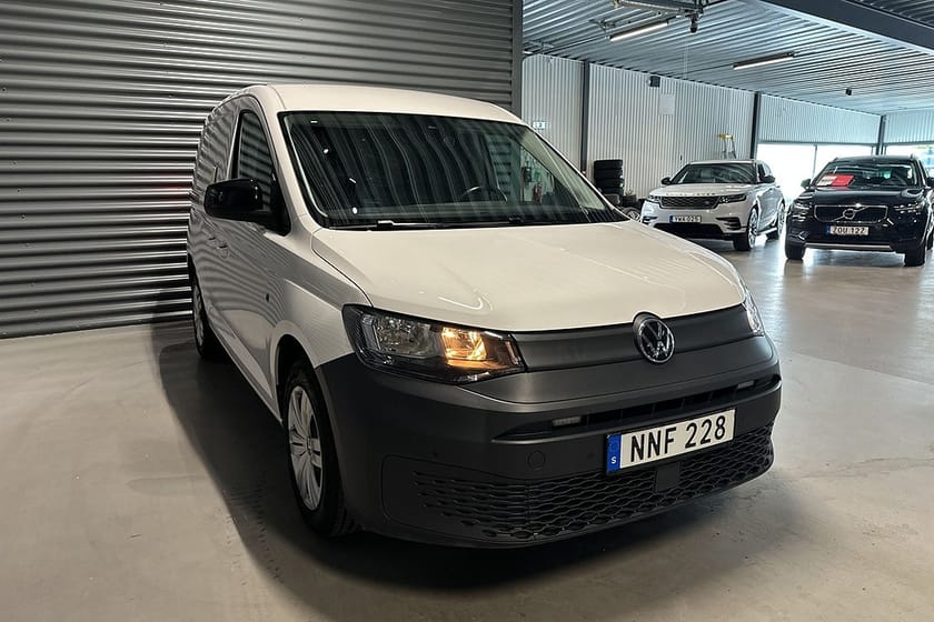 Bild 3 av Volkswagen Caddy Cargo 2.0 TDI BMT Drag Service-inredning PDC Värmare