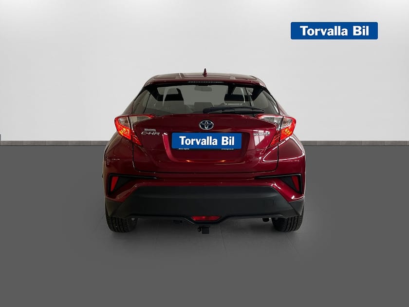 Bild 5 av Toyota C-HR Hybrid CVT Active, Automat, Backkamera, Värmare