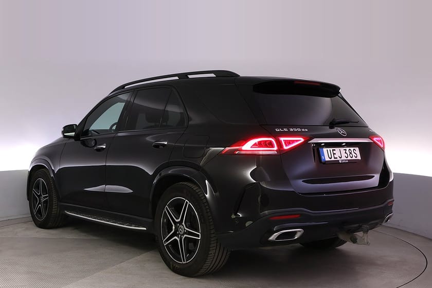 Bild 4 av Mercedes-Benz GLE 350 de 4MATIC 4M AMG Drag Pano 360 Elstol Burm.