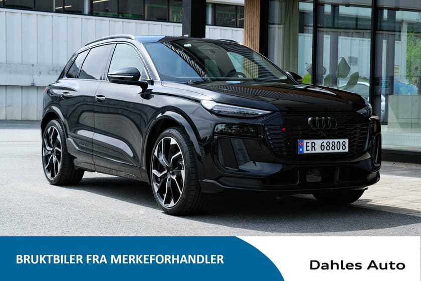 Bilde 2 av Audi SQ6 e-tron quattro black edition
