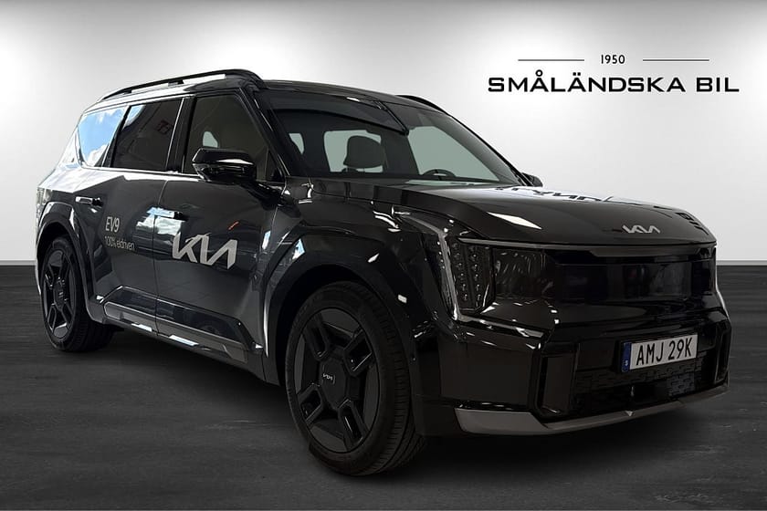 Bild 3 av Kia EV9 AWD GT-Line 6 sits drag