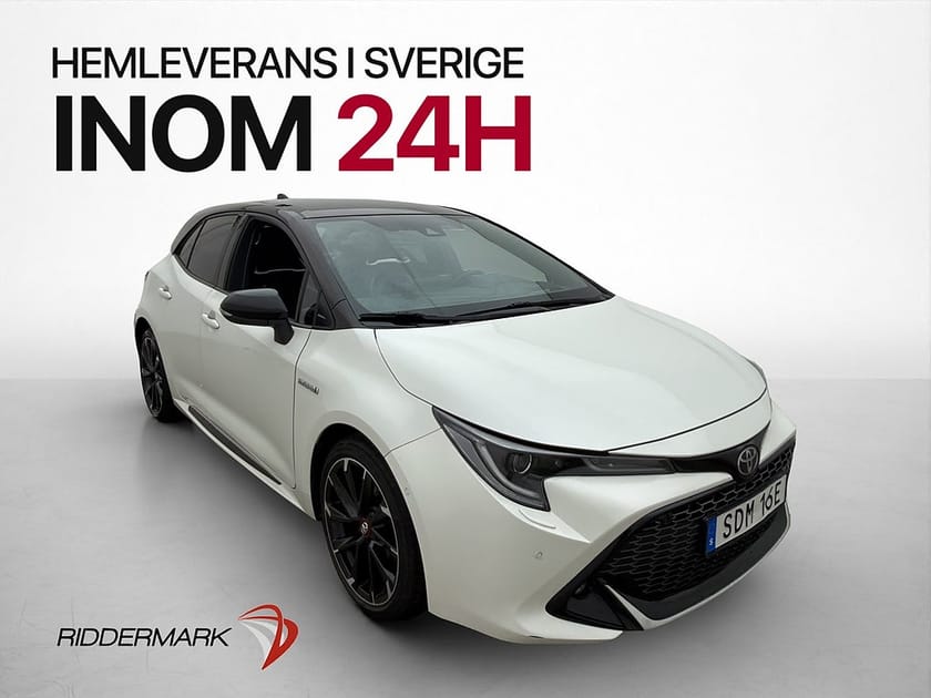 Bild 1 av Toyota Corolla Hybrid 122hk GR Sport B-Kamera Halvskinn