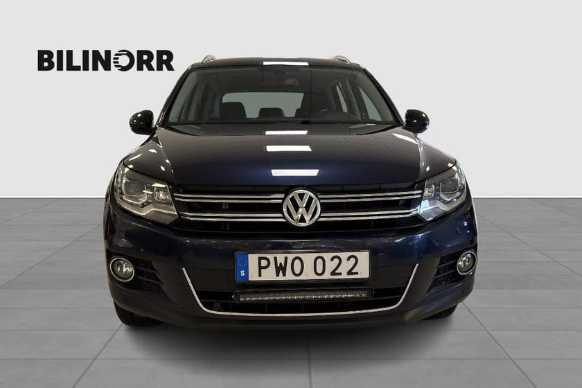 Bild 5 av Volkswagen Tiguan SPORT & STYLE AWD - VHJUL,VÄRMARE,DRAG,LEDRAMP