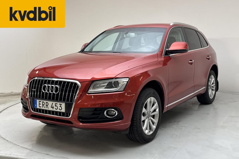 Bild 1 av Audi Q5 2.0 TDI quattro (190hk) Sports Edition