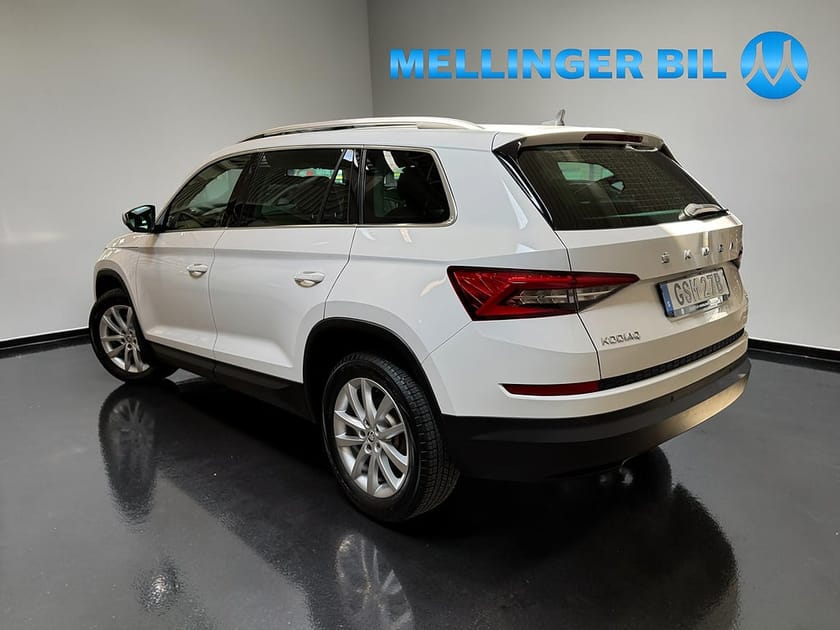 Bild 4 av Škoda Kodiaq Skoda 2.0 TDI 190hk 4x4 Business Adv. Edition Värmare Dragpkt