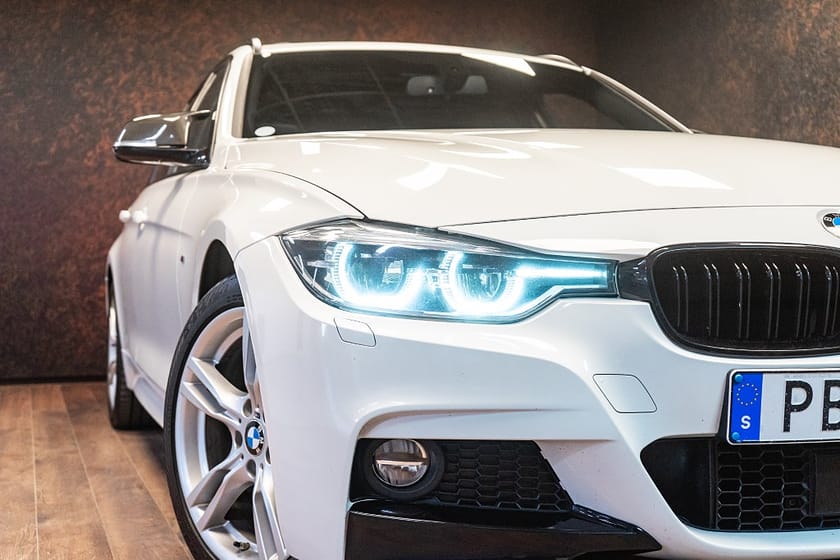 Bild 4 av BMW 320i xDrive Touring M Sport | Pano | Läder | HiFi | 1581 kr/mån