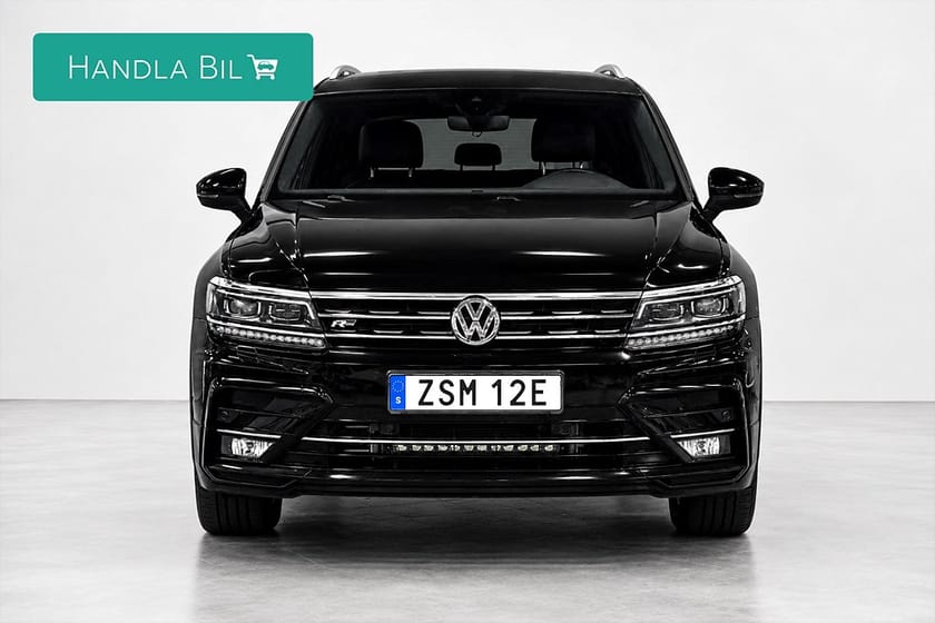Bild 3 av Volkswagen Tiguan Allspace 7-sätes 2.0 4M R-Line 7-sits D-värm Drag Cockpit