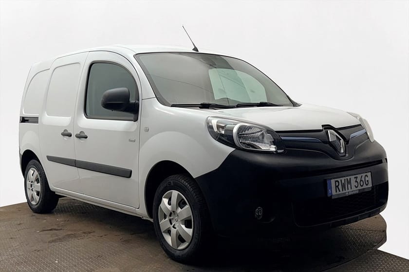 Bild 5 av Renault Kangoo Z.E. Express ZE 33 kWh Köpt batteri Värmare P-Sens MOMS