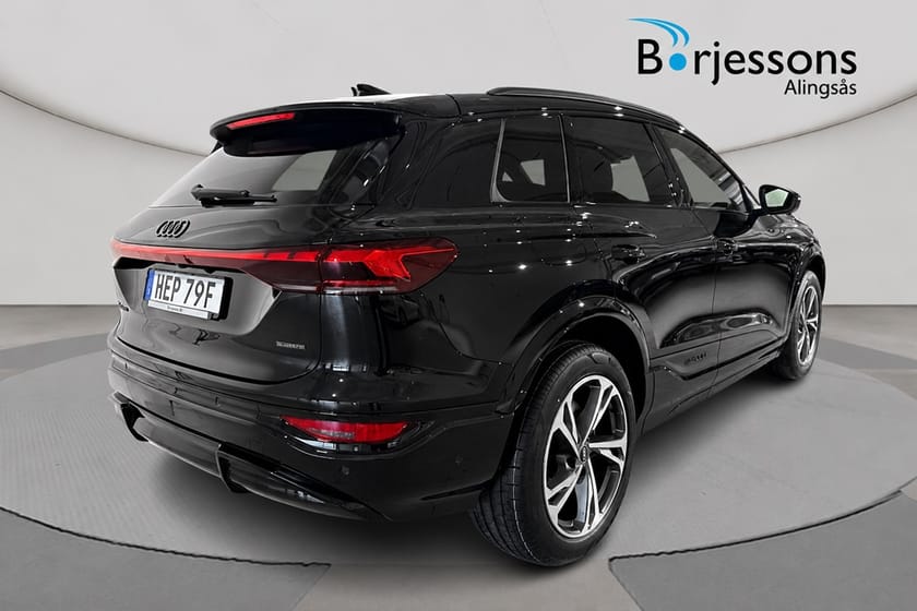 Bild 3 av Audi Q6 e-tron quattro SUV 428hk S-line