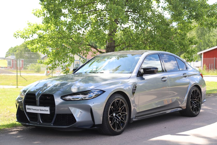 Bild 1 av BMW M3 Competition xDrive Keramiska