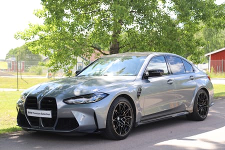 BMW M3 Competition xDrive Keramiska
