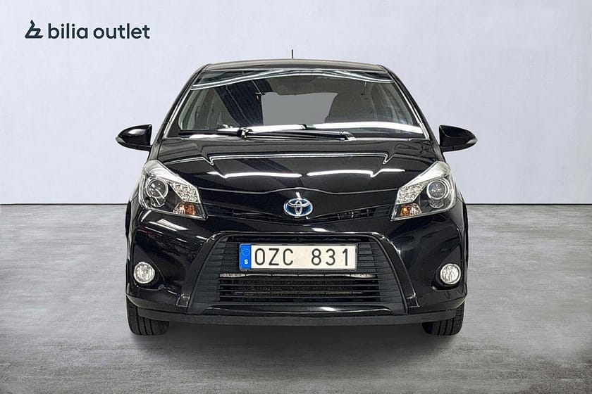 Bild 3 av Toyota Yaris Hybrid e-CVT Active 100hk Backkamera