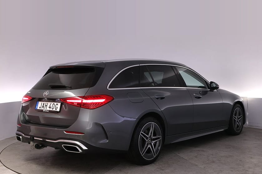 Bild 5 av Mercedes-Benz C 300 T e AMG Drag Kamera BLIS AdapFarth