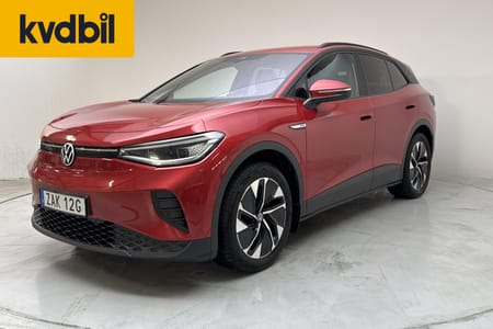 Volkswagen ID.4 Pro Performance 77kWh (204hk) Assistanspaket Designpaket