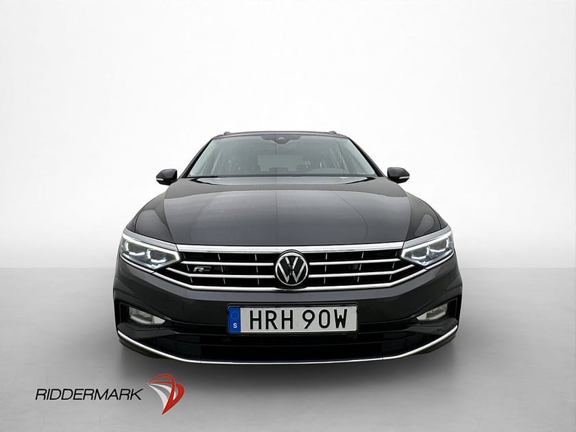 Bild 2 av Volkswagen Passat Sportscombi TDI 4M 200hk R-Line Cockpit Drag Värmare