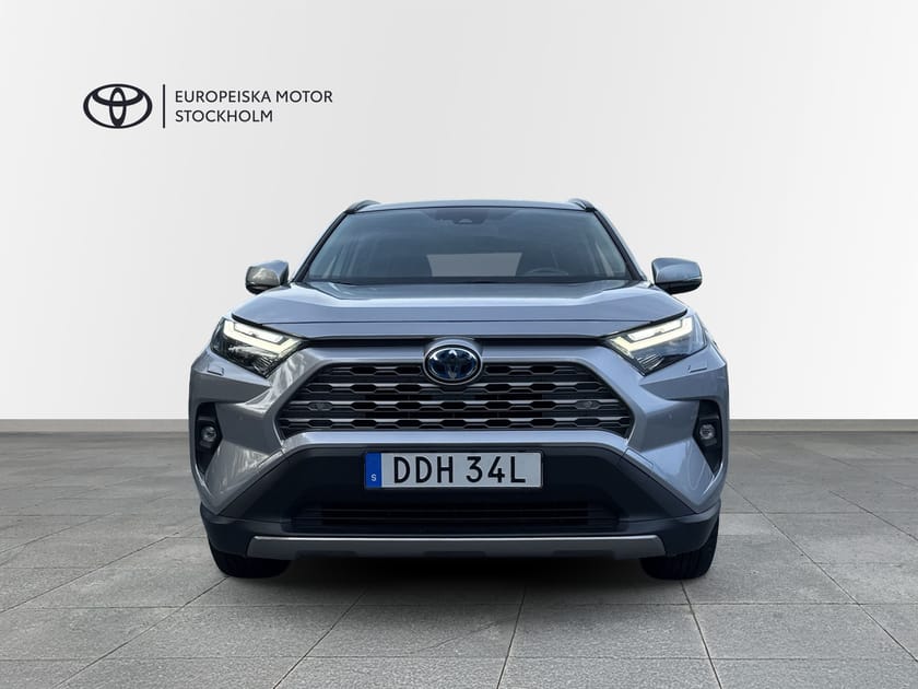 Bild 5 av Toyota RAV4 Hybrid AWD-i 2,5 EXECUTIVE - VINTERHJUL