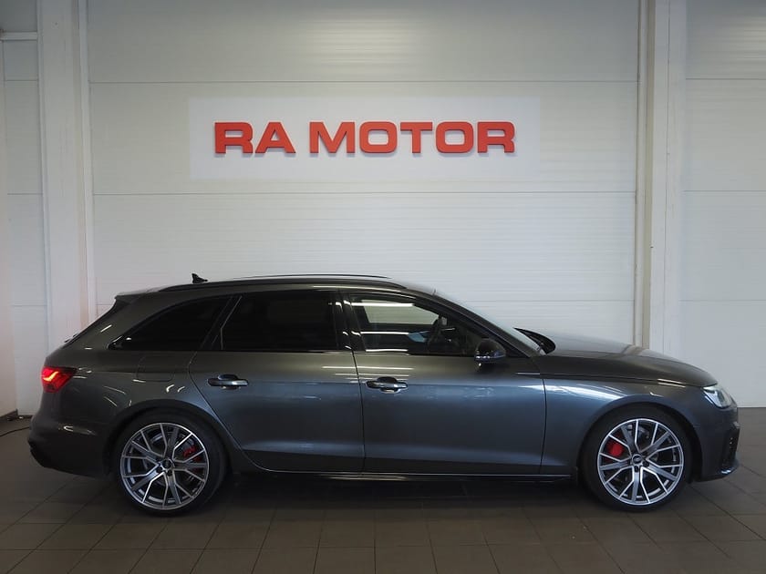 Bild 4 av Audi A4 Avant 40 TDI quattro 204hk Q Competition Plus | Se utrustning |