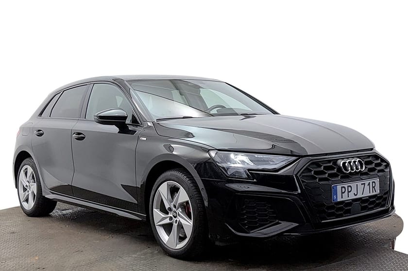 Bild 4 av Audi A3 Sportback 45 TFSI e S Line Komfort Black App+ Connect 245hk
