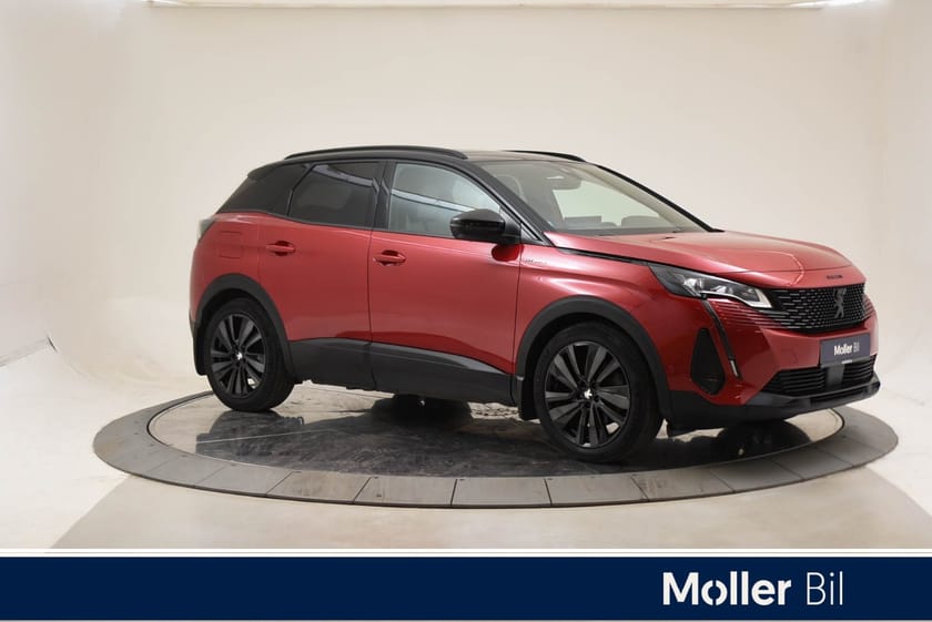 Bilde 5 av Peugeot 3008 HYBRID4 300 GT PHEV 300hk 4x4