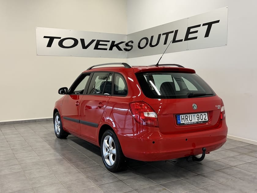Bild 4 av Škoda Fabia Kombi 1.2 69hk Drag