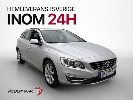 Volvo V60 D2 Momentum Navi Rattvärme VOC Sensorer