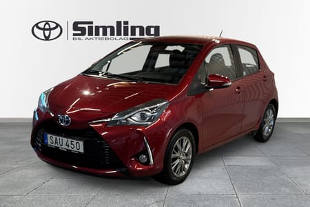 Toyota Yaris Hybrid