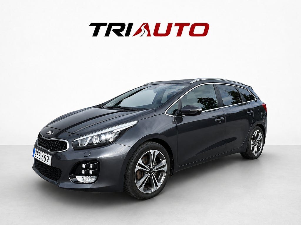 Kia Ceed 135 л.с.