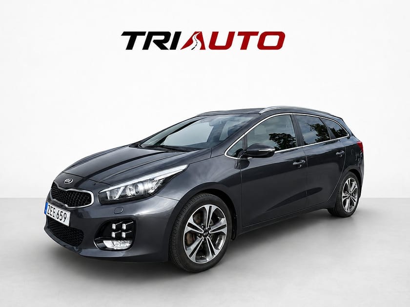 Bild 1 av Kia cee'd_sw 1.6 GDI 1 ägare GT-Line Kamera Nyservad