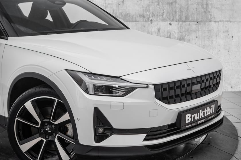 Bilde 2 av Polestar 2 Long range Dual motor LRDM 78KWH PLUS PILOT PANO|20"|360|H&K|PIXEL