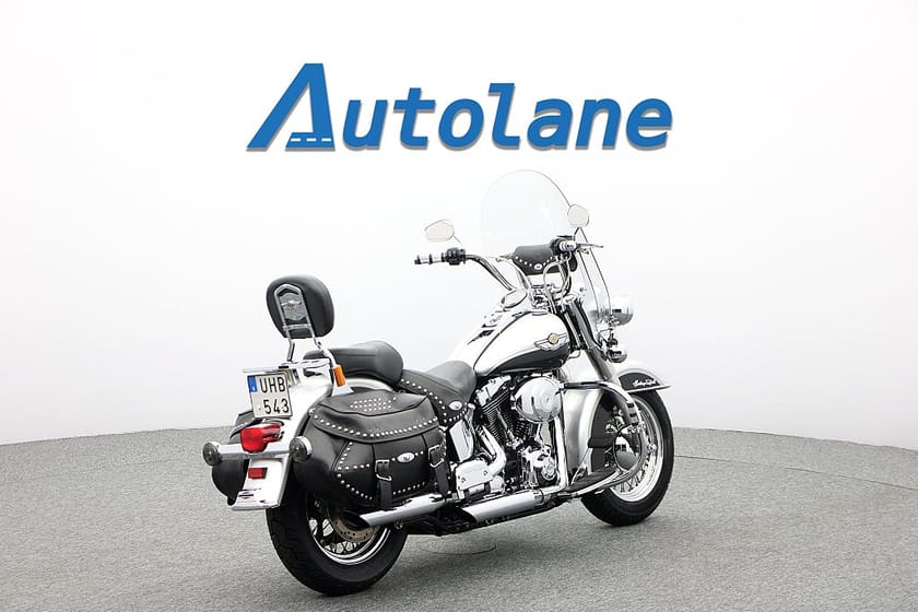 Bild 5 av Harley-Davidson Heritage Softail Classic Classic* Nya däck, Nyservad*