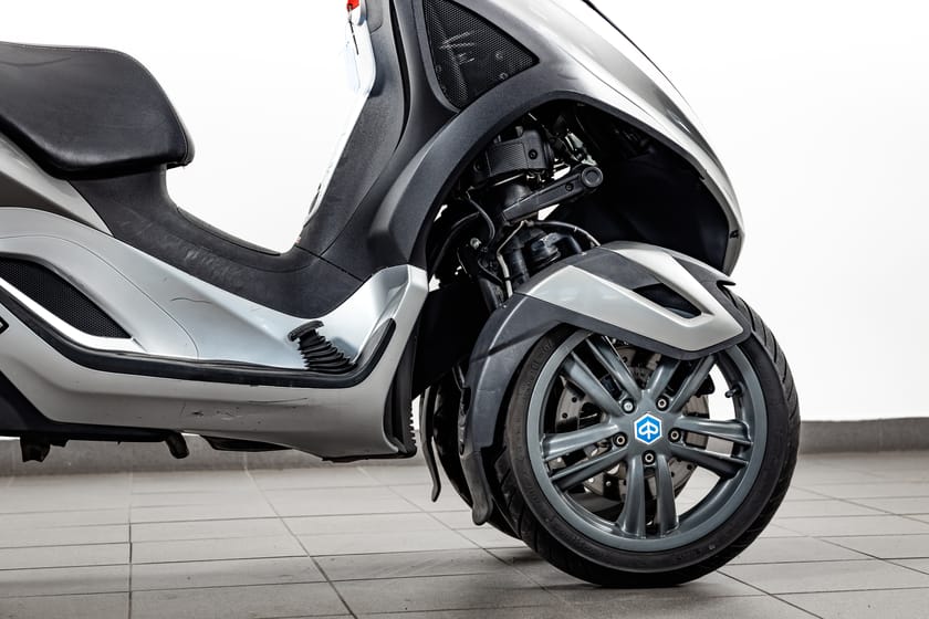 Bild 5 av Piaggio MP3 300 CVT