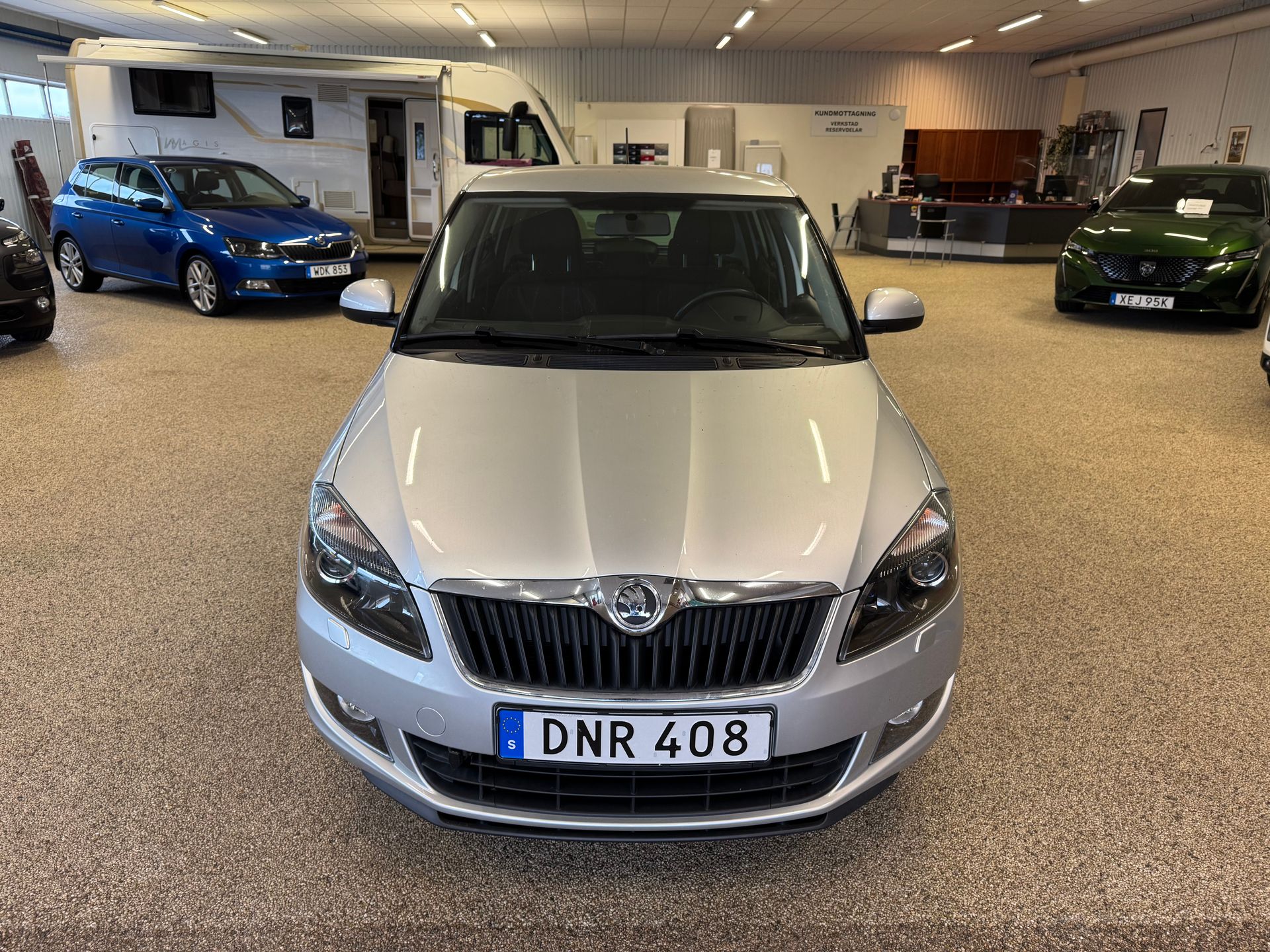 Skoda Fabia 1.2 TSI 2015, bild 5/5