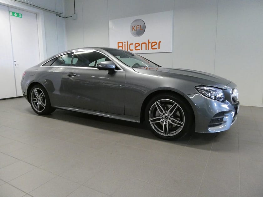 Bild 4 av Mercedes-Benz E 200 4MATIC Coupé AMG Pano-Skinn-Kam-Värma-WIDE-HU-SoV