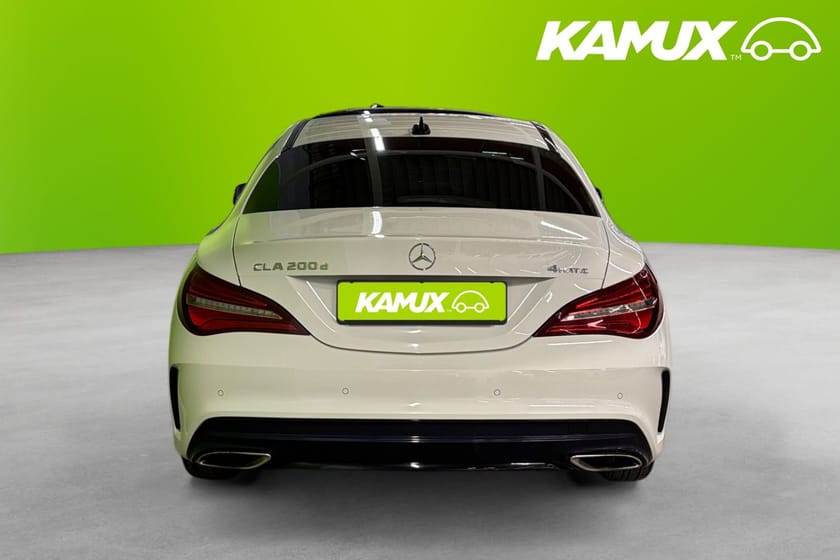 Bild 5 av Mercedes-Benz CLA 200 d 4MATIC 4M 7G-DCT 136hk AMG Sport D-Värm Kamera Carplay