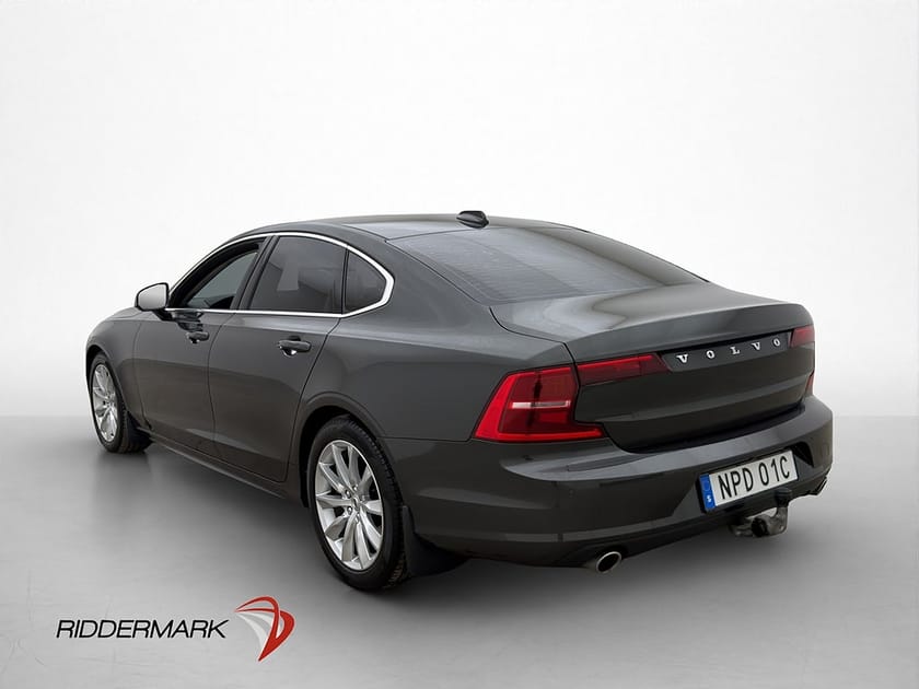 Bild 4 av Volvo S90 D4 Momentum VOC Värmare Skinn Rattvärm Kamera Drag