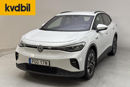 Volkswagen ID.4 Pro Performance 77kWh (204hk) Assistans Plus Komfort Plus