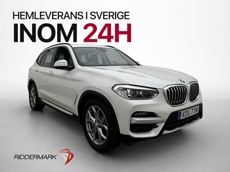 BMW X3 xDrive30e xDrive 30e Cockpit Värmare HiFi Kamera HuD