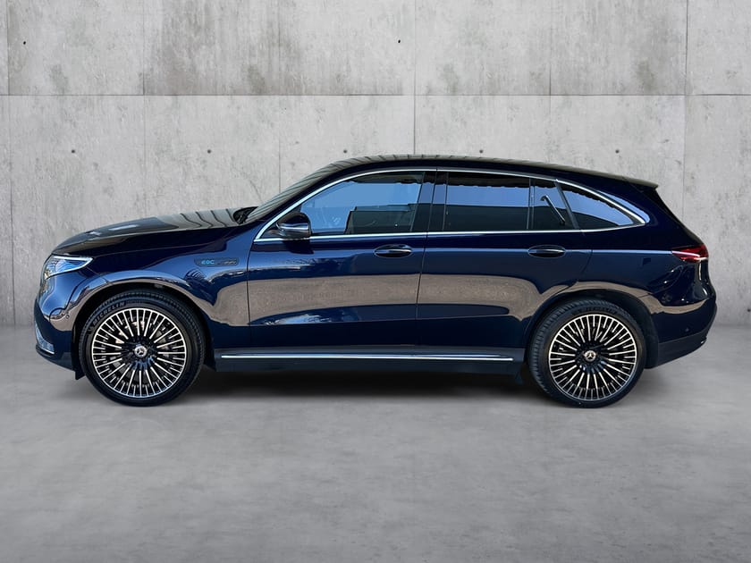 Bilde 2 av Mercedes-Benz EQC 400 4MATIC AMG I 21'' I Soltak I Luftfjæring I Distronic Plus