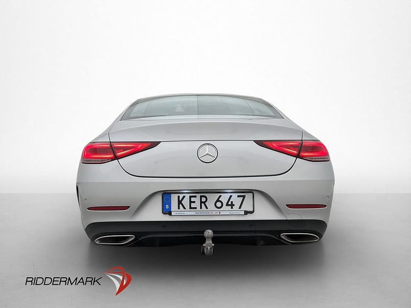Bild 5 av Mercedes-Benz CLS 450 4MATIC 4M AMG Wide Burmester P-Värmare