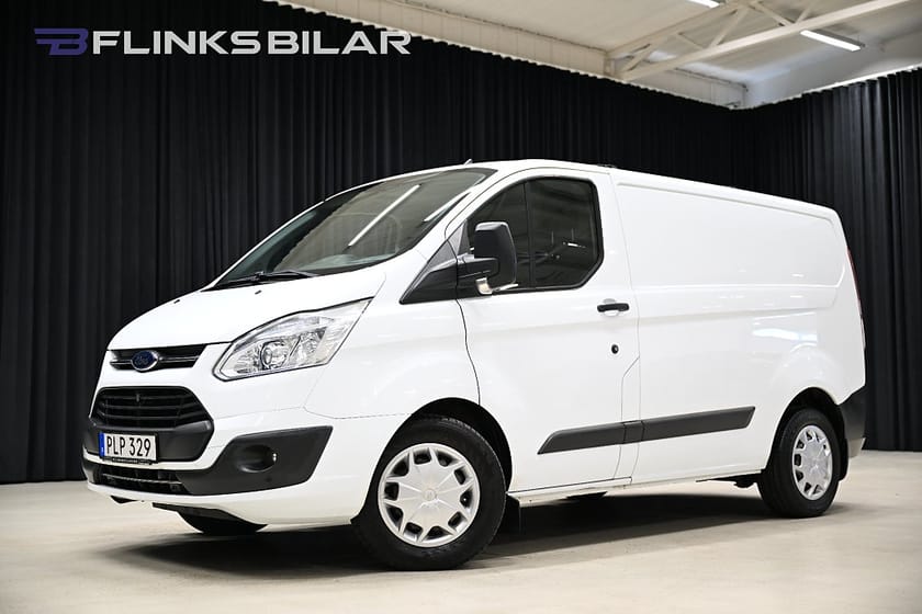 Bild 1 av Ford Transit Custom 270 130HK Automat|Servicebil|V-Inredd|EnÄgare|Lågmil