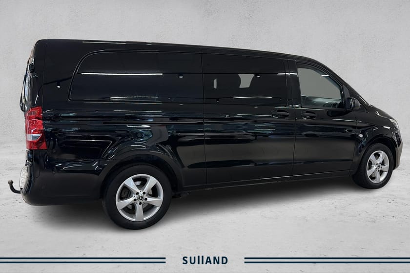 Bilde 5 av Mercedes-Benz Vito 119 BlueTEC 4MATIC 3.0t | AUT | Krok | Innredning | Redusert pris!!